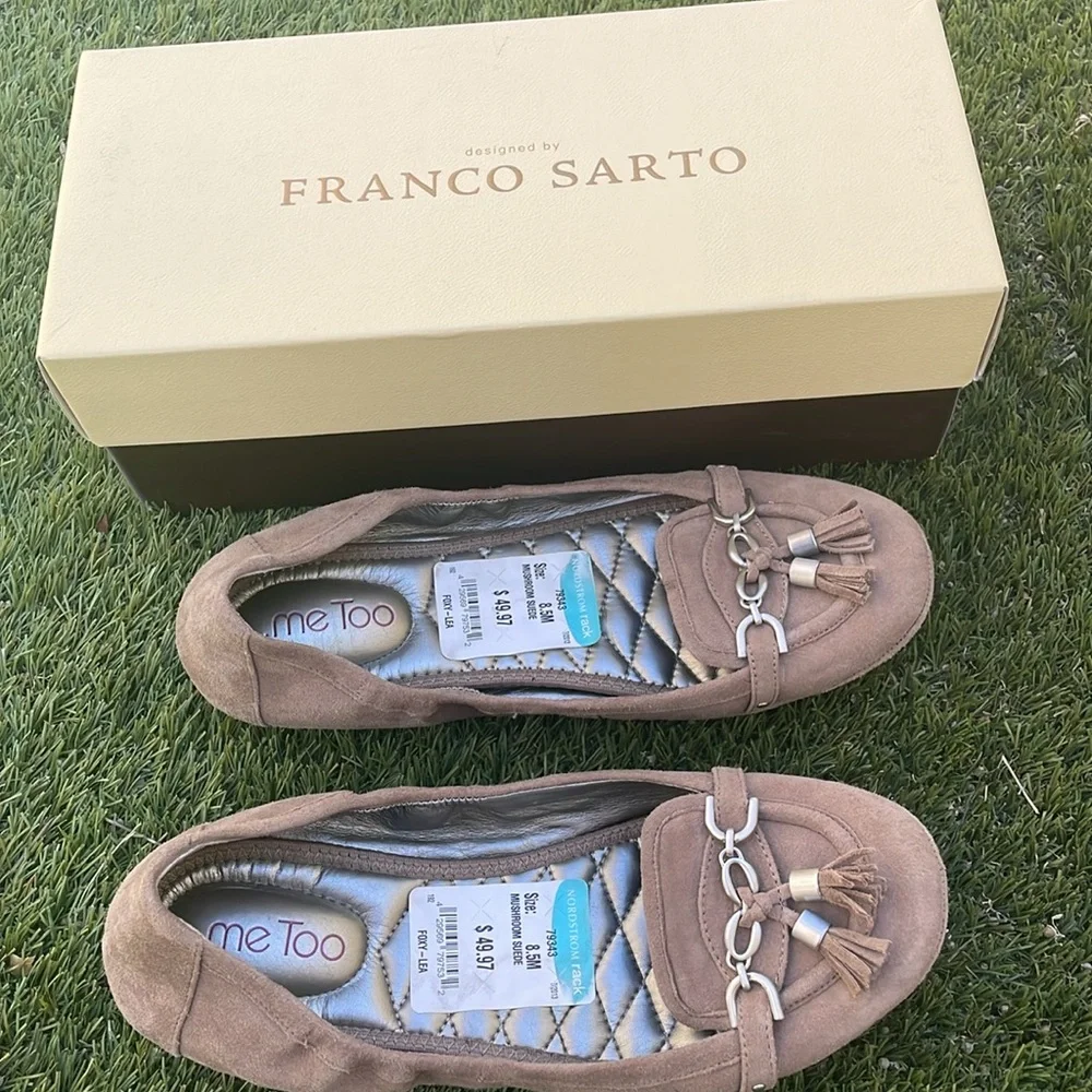 Franco Sarto Flats
